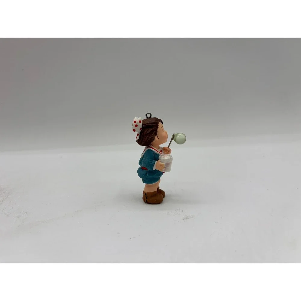 Hallmark Keepsake Dated 1999 Vintage Happy Bubble Blower Handcrafted Ornament